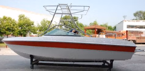 Js-180 Divertente barca da pesca con scafo in FRP da 50 km/h