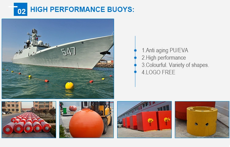 Polyurethane Mooring EVA Buoy