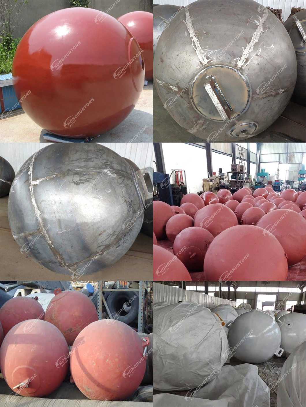 Good Quality Factory Directly Safety Marine Large Steel Buoys/Balls for Mooring