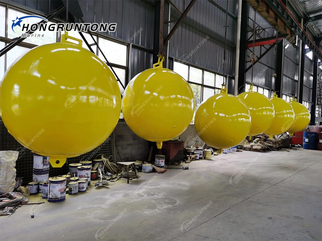 Factory Supply Discount Price Wear Resistant Spherical Steel Mooring Buoys