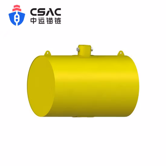 Fornitore di boe galleggianti in acciaio marino offshore, boa di ormeggio